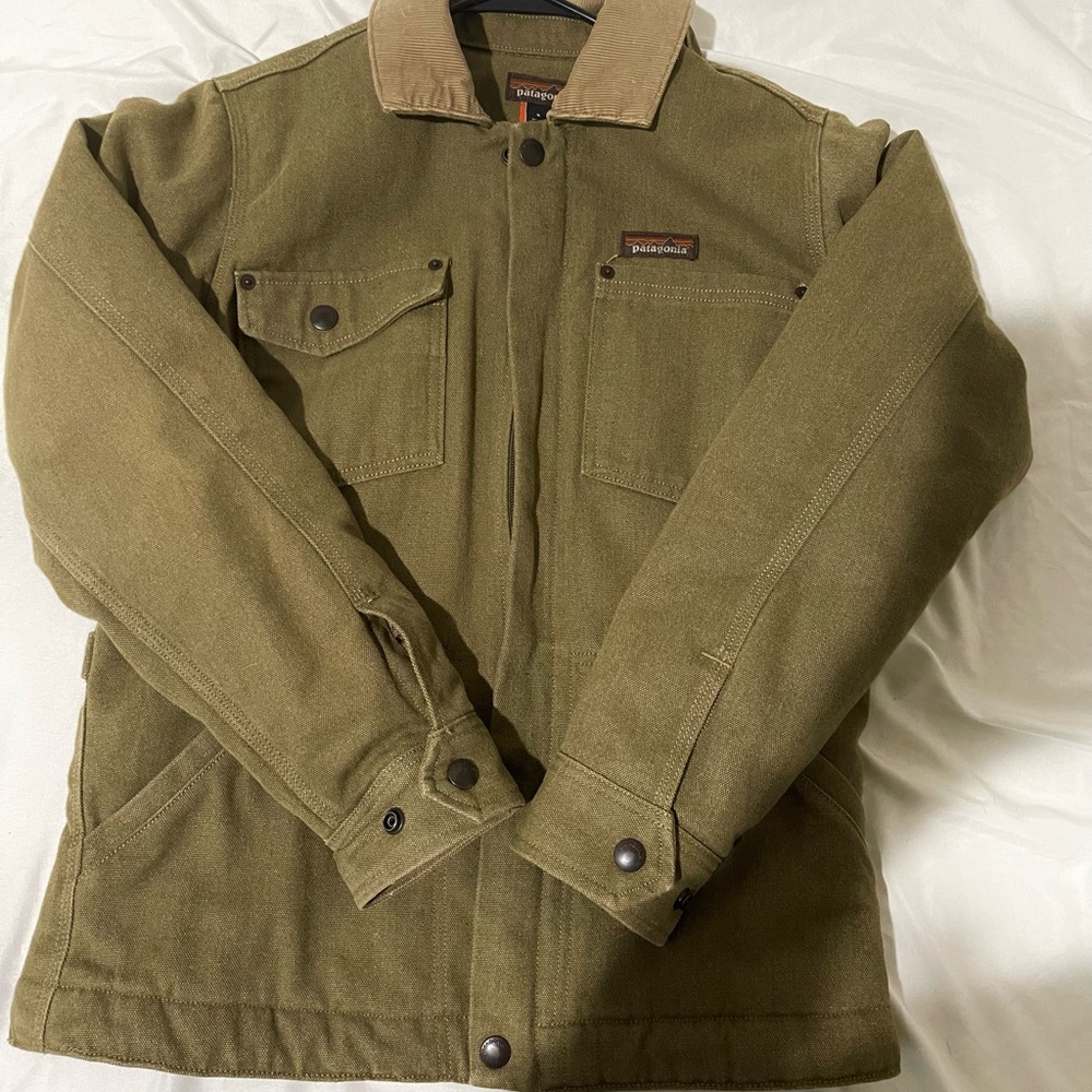 Patagonia outdoor camping jacket